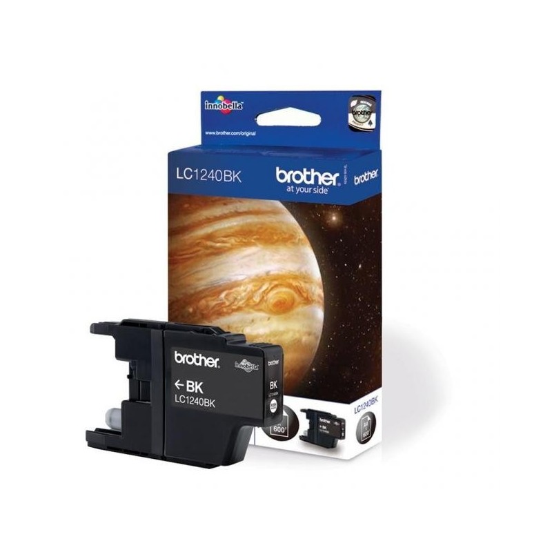 Brother LC1240 fekete eredeti tintapatron duplacsomag