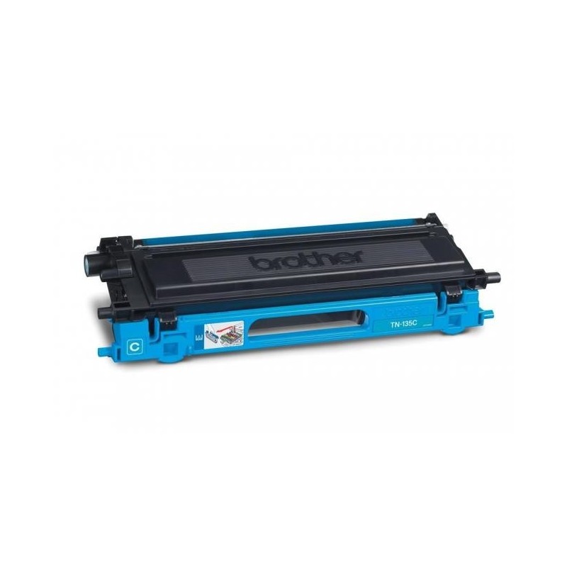 Brother TN-135C kék eredeti toner