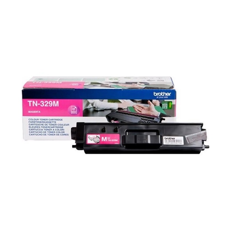 Brother TN-329M magenta eredeti toner