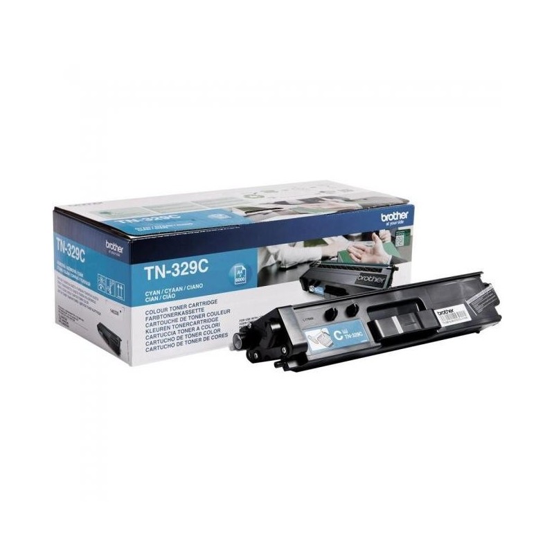 Brother TN-329C kék eredeti toner