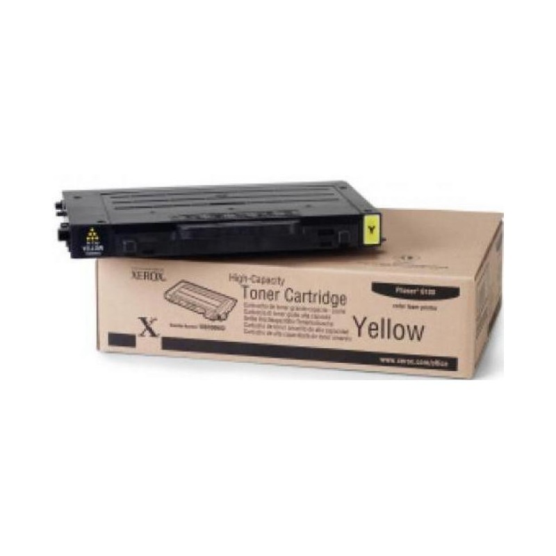 Xerox Phaser 6100 106R682 sárga eredeti toner