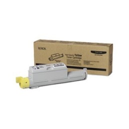 Xerox Phaser-6360 106R01220 sárga eredeti toner