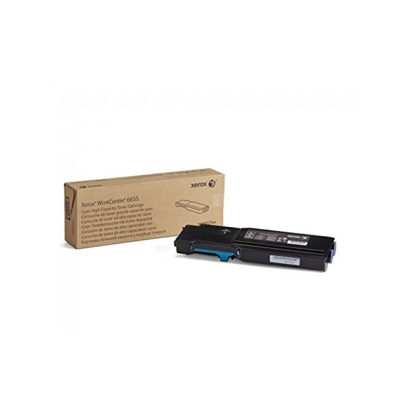 Xerox Phaser-6655 106R02752 kék eredeti toner