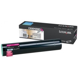Lexmark [C935] C930H2MG magenta eredeti toner