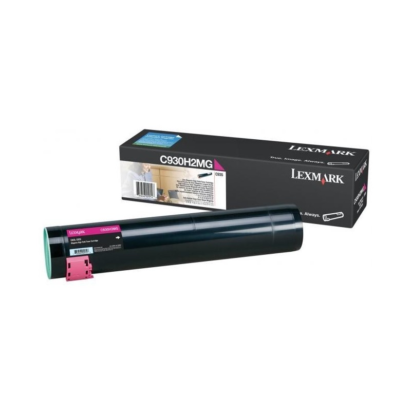 Lexmark [C935] C930H2MG magenta eredeti toner