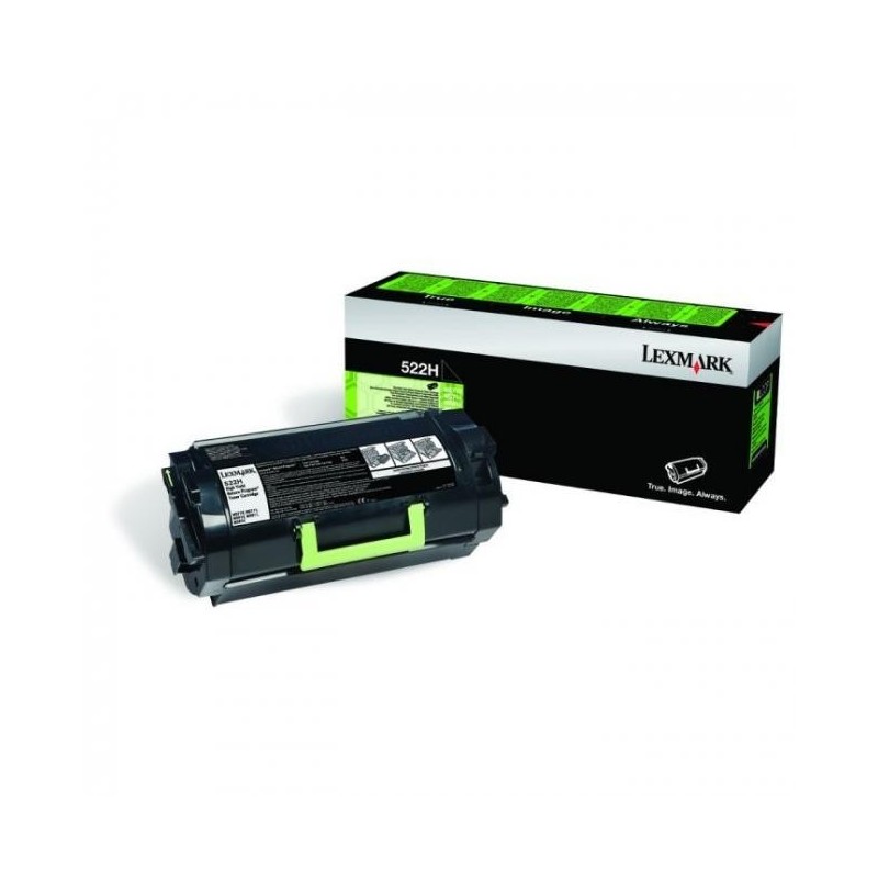 Lexmark [522H] 52D2H00 fekete eredeti toner