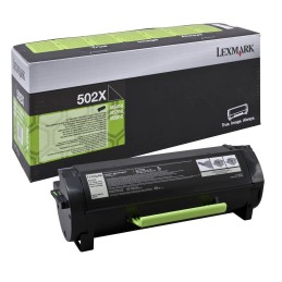 Lexmark [MS410] 50F2X0E fekete eredeti toner Extra High Corporate