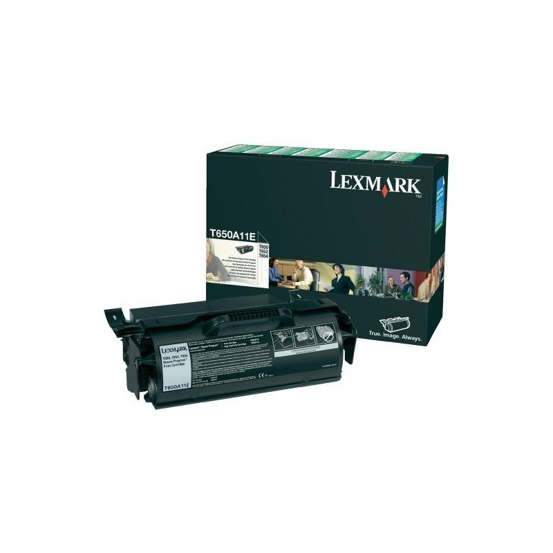 Lexmark [Optra T650,652,654] T650A11E fekete eredeti toner