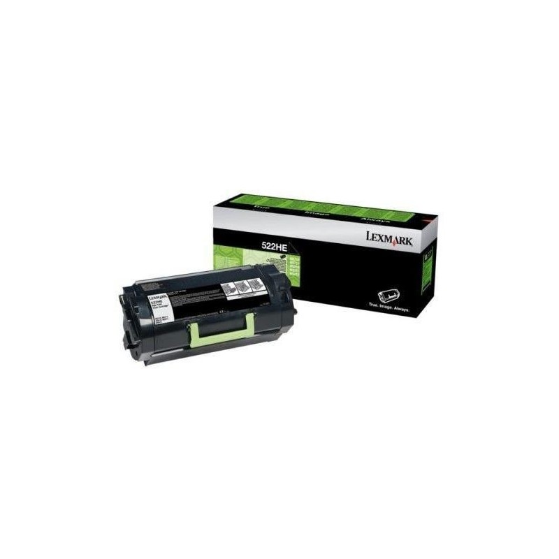 Lexmark [522HE] 52D2H0E fekete eredeti toner
