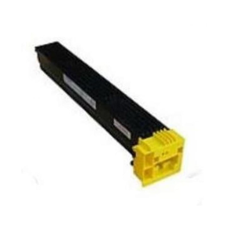 Konica Minolta Bizhub C654 [TN711Y] sárga eredeti toner