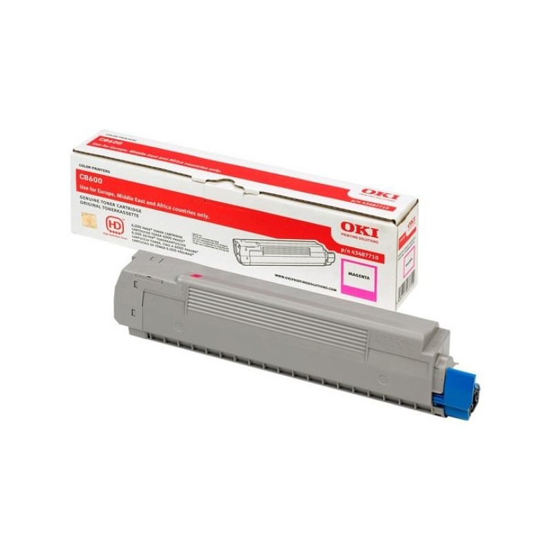 Oki [C-8600,C-8800] magenta eredeti toner (43487710)