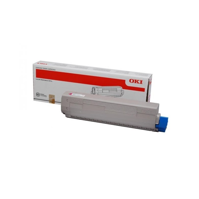 Oki [C-822] magenta eredeti toner (44844614)