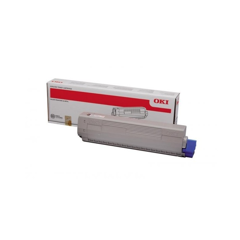 Oki [C-822] fekete eredeti toner 7k (44844616)