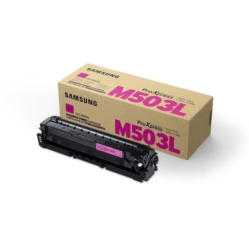 Samsung CLT-M503L magenta eredeti toner [SU281A]