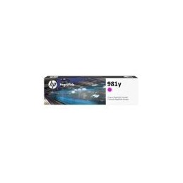 HP L0R14A No.981Y magenta eredeti tintapatron