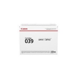 Canon CRG-039 fekete eredeti toner