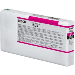Epson T9133 vivid magenta eredeti tintapatron