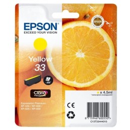 Epson T3344 sárga eredeti tintapatron