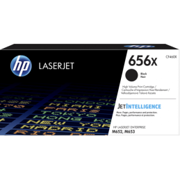 HP CF460X (656X) fekete eredeti toner