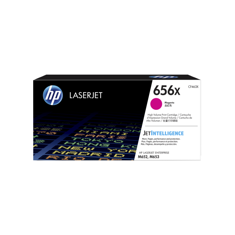 HP CF463X (656X) magenta eredeti toner