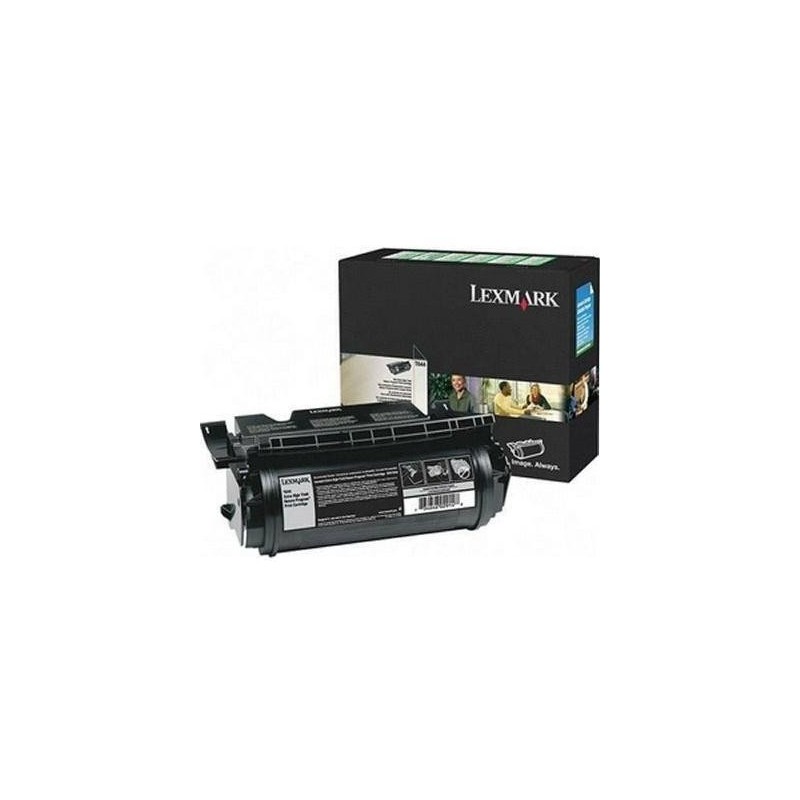 Lexmark 54G0H00 fekete eredeti toner