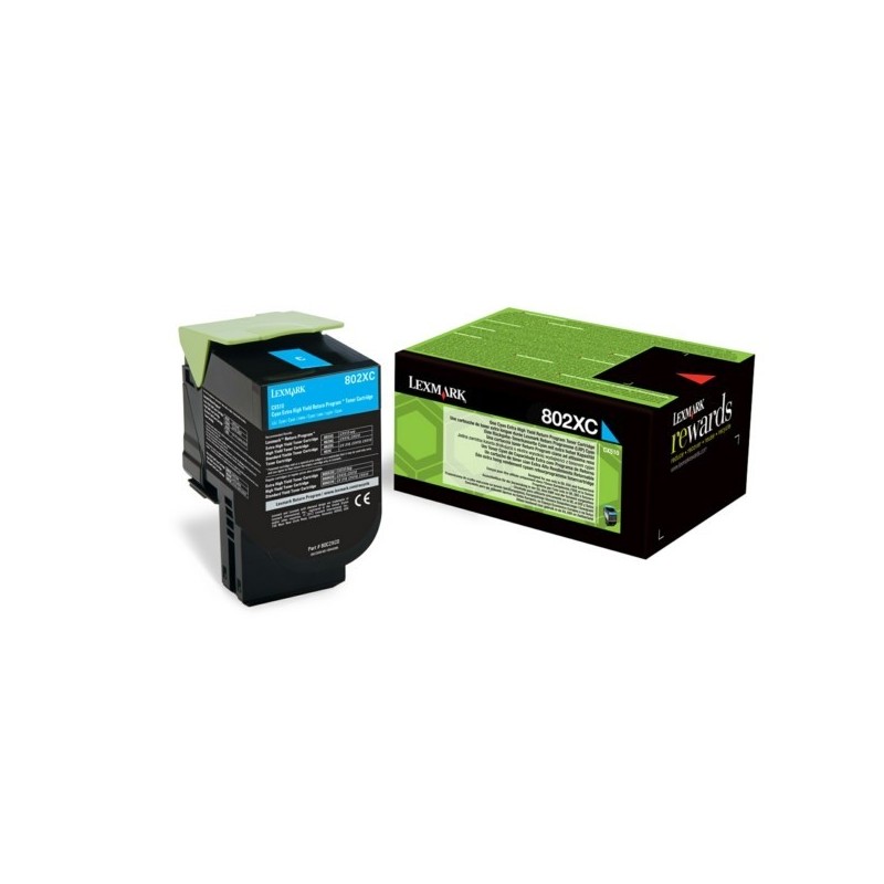 Lexmark CX510 kék eredeti toner
