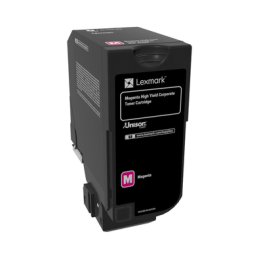 Lexmark CX725 magenta eredeti toner