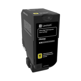 Lexmark CX725 sárga eredeti toner