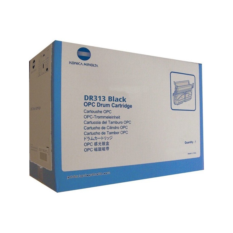 Konica Minolta Bizhub C258 [DR313K] fekete eredeti dobegység