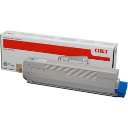 Oki C612 kék eredeti toner (46507507)