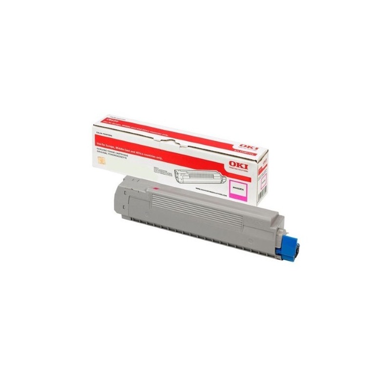 Oki C712 magenta eredeti toner (46507614)
