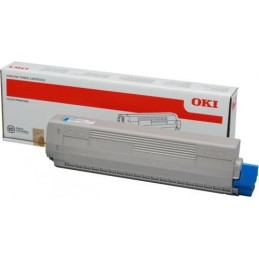 Oki C833/C843 kék eredeti toner (46443103)