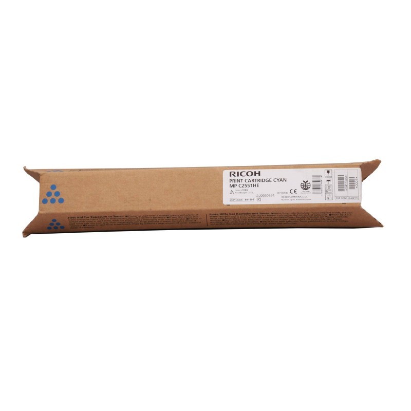 Ricoh MPC2051/2551HE kék nagy kapacitású eredeti toner (842064)