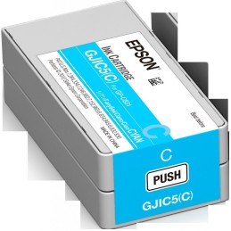 Epson C831 GJIC5C (S020564) kék eredeti tintapatron