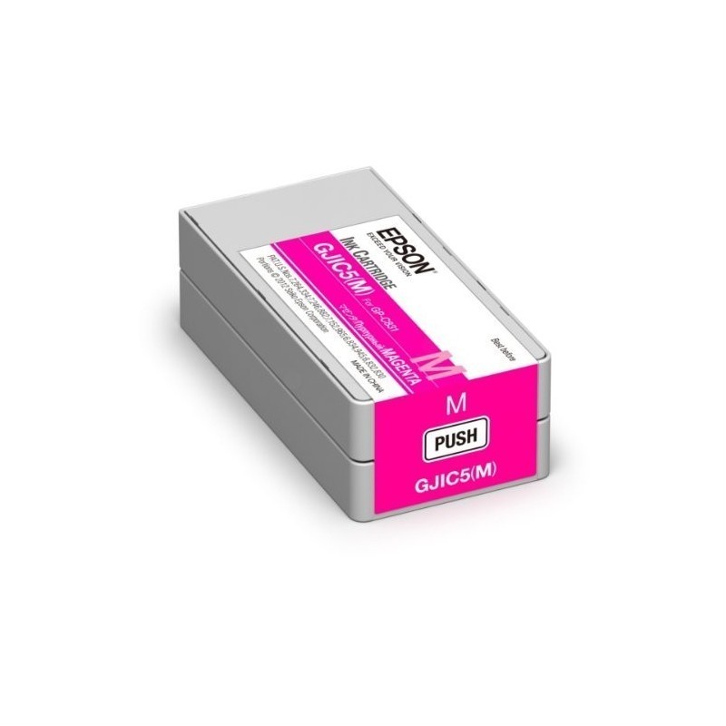 Epson C831 GJIC5C (S020565) magenta eredeti tintapatron
