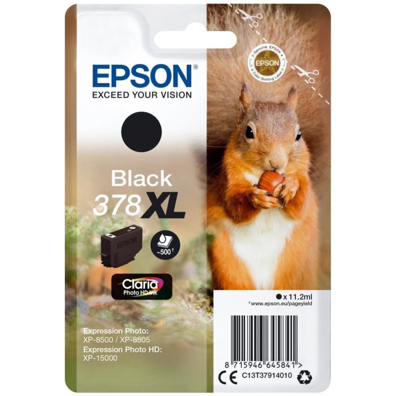 Epson T3791 fekete eredeti tintapatron