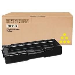 Ricoh SPC340E sárga eredeti toner (407902)