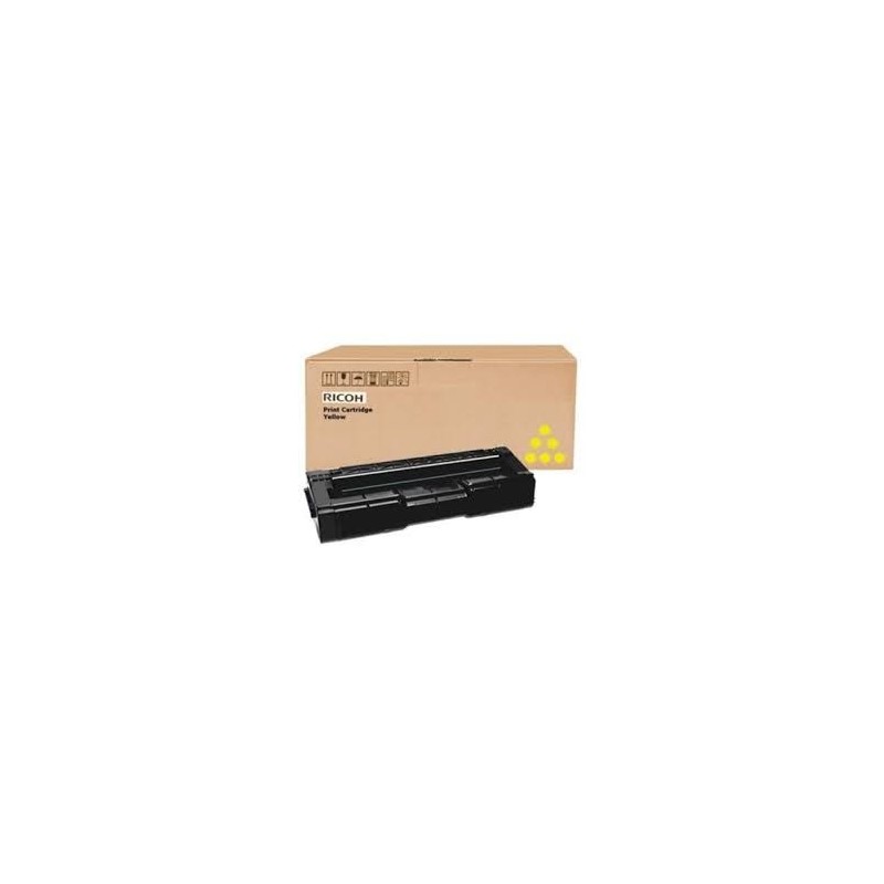 Ricoh SPC340E sárga eredeti toner (407902)