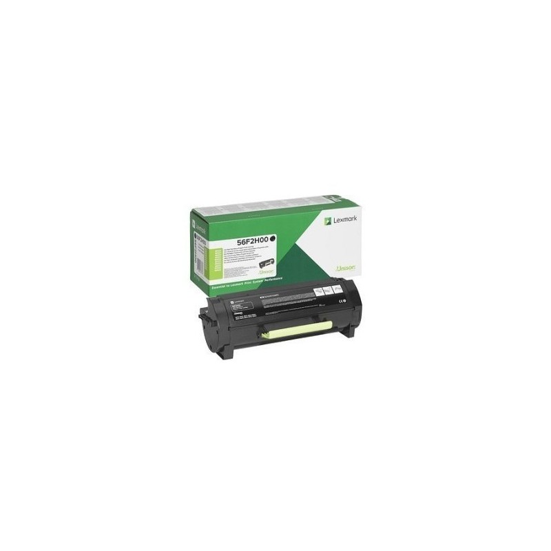 Lexmark [MS421,MX421] 56F2H00 fekete eredeti 15K toner