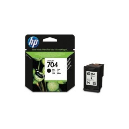 HP CN692A No.704 fekete eredeti tintapatron