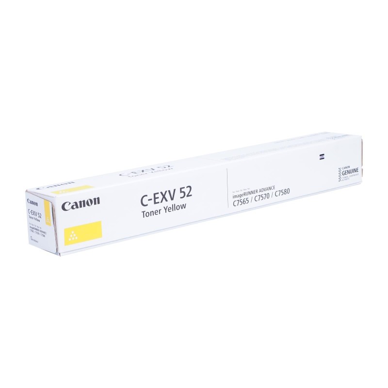 Canon IRC7565 sárga eredeti toner (C-EXV52)