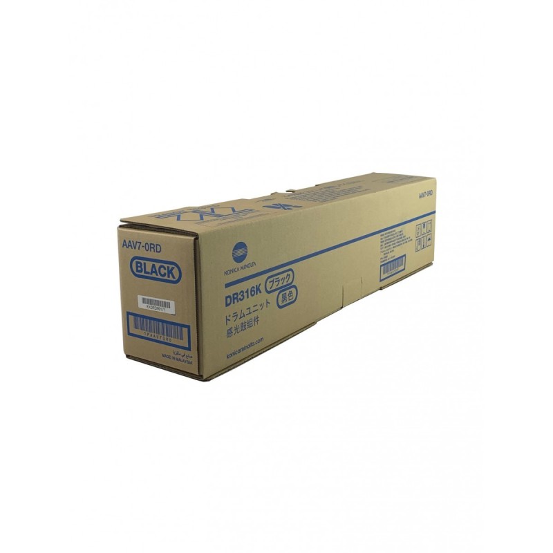 Konica Minolta Bizhub C300i [DR316CMY] színes eredeti dobegység