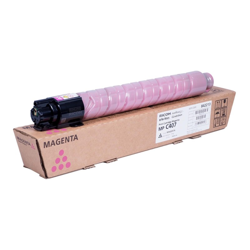 Ricoh MPC407 magenta eredeti toner (842213)