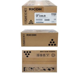Ricoh SP330L fekete eredeti toner (408278)