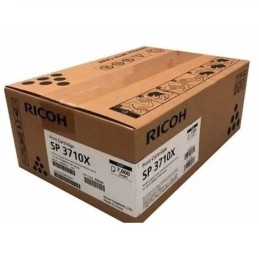 Ricoh SP3710X fekete eredeti toner (408285)