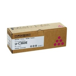 Ricoh SPC360E magenta eredeti toner (408190)