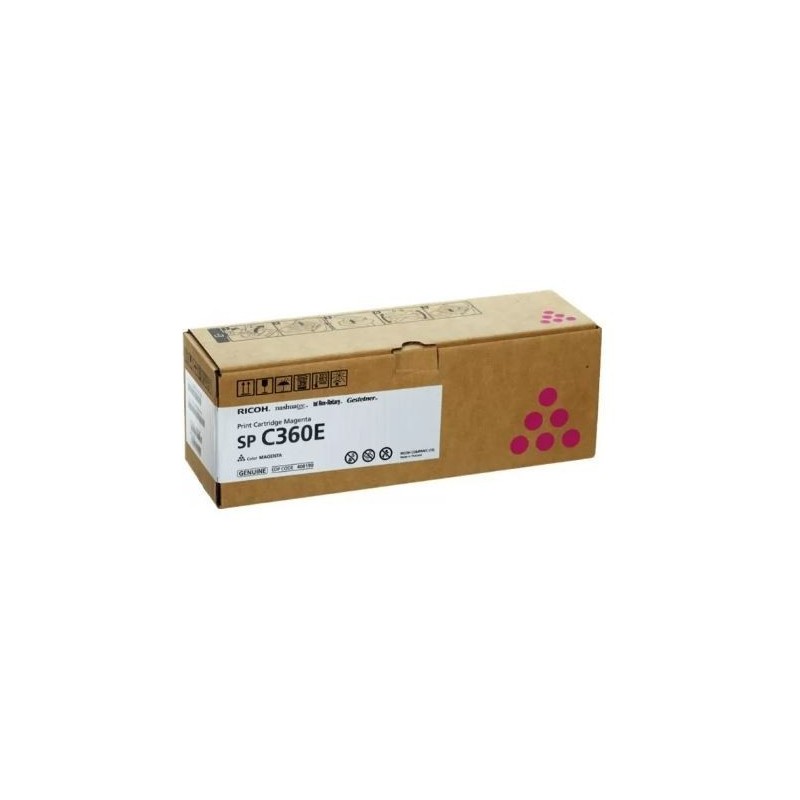 Ricoh SPC360E magenta eredeti toner (408190)