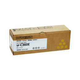 Ricoh SPC360E sárga eredeti toner (408191)