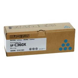 Ricoh SPC360X kék eredeti toner (408251)