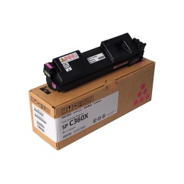Ricoh SPC360X magenta eredeti toner (408252)